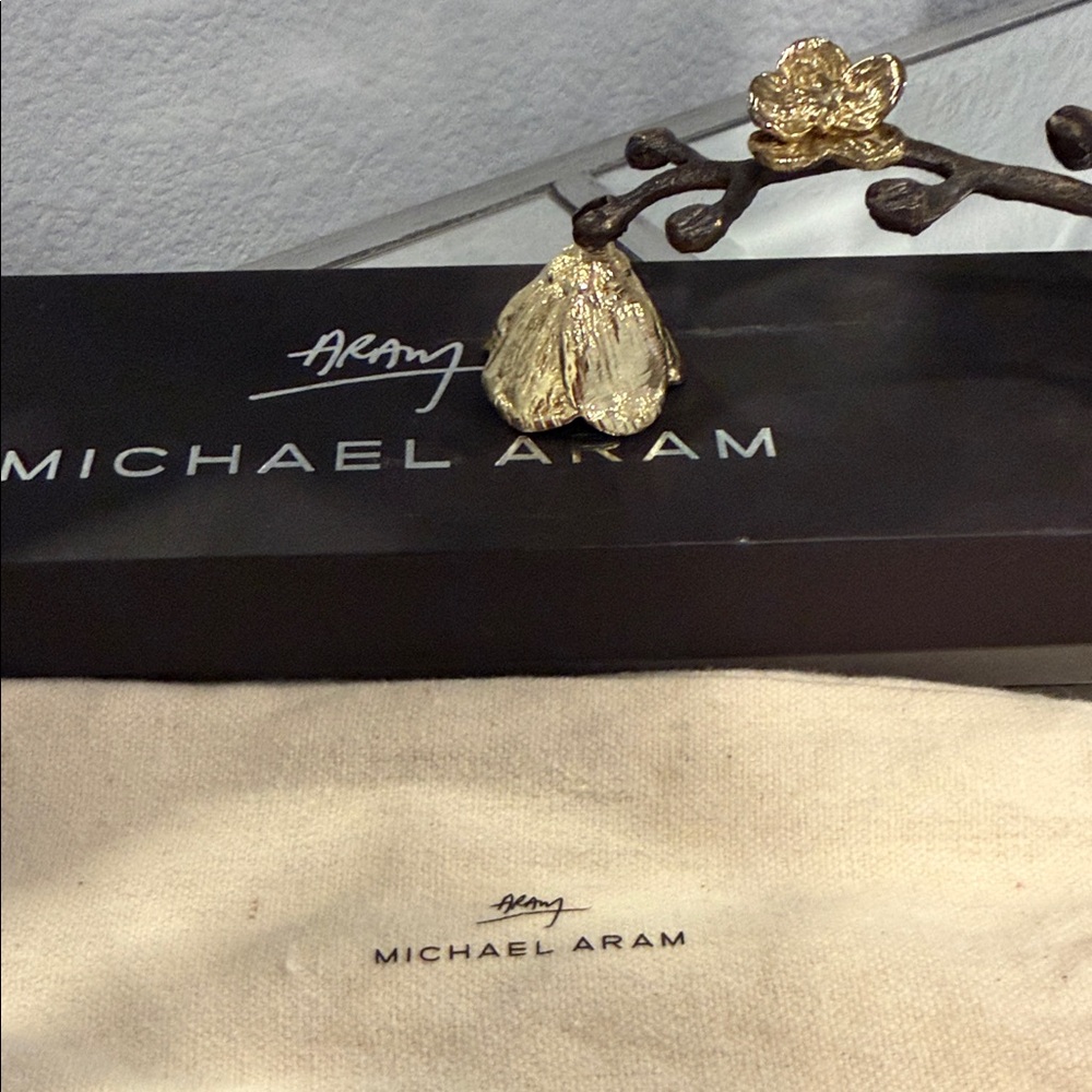 Michael Aram Gold Blossom Sculpture